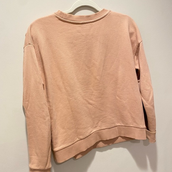 Banana Republic Womans Pink Crew Neck Sweater Size Small - Picture 11 of 14